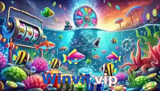 Trò Chơi Bắn Cá Phổ Biến Tại Winvn vip